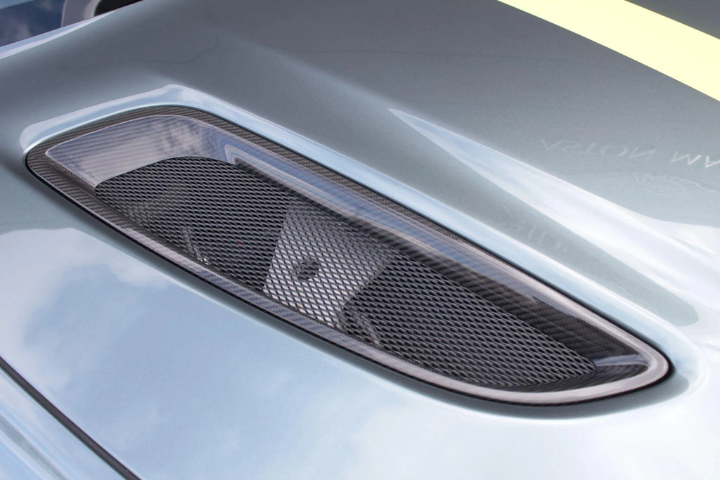 Aston Martin Rapide S 6.0 V12 Amr Saloon Green #35