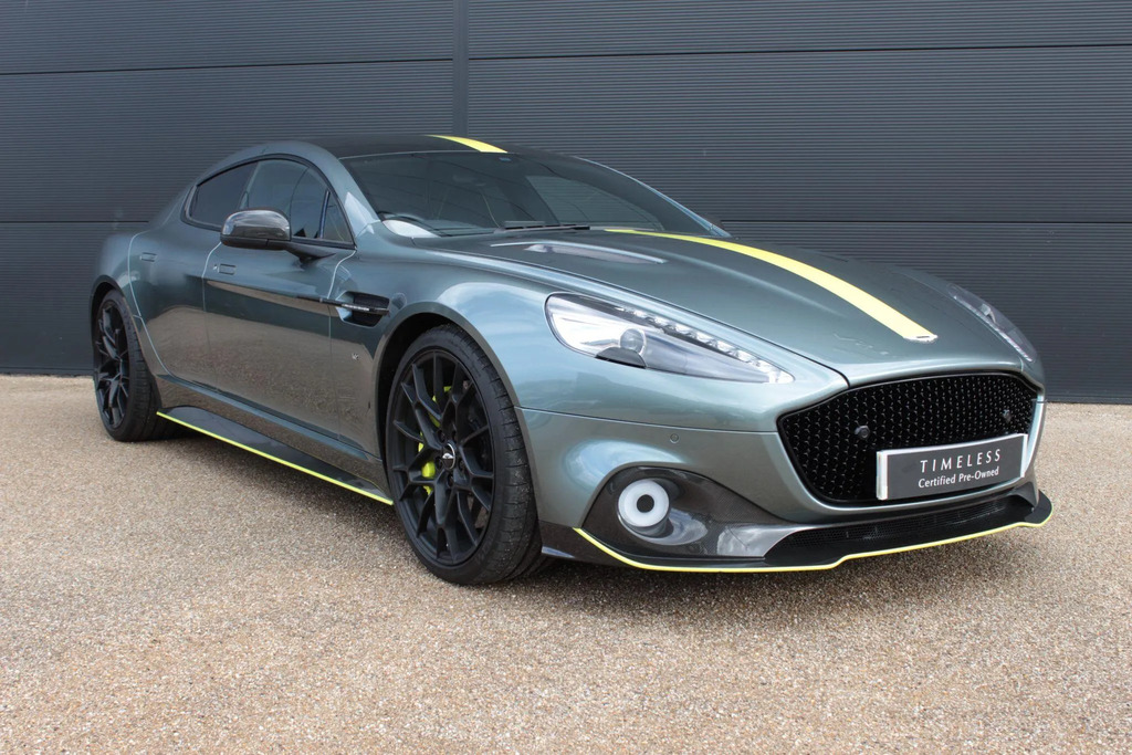 Aston Martin Rapide S 6.0 V12 Amr Saloon Green #6