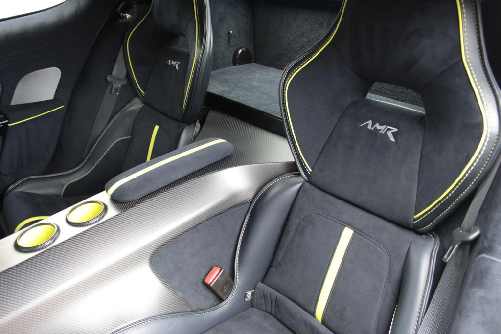 Aston Martin Rapide S 6.0 V12 Amr Saloon Green #20