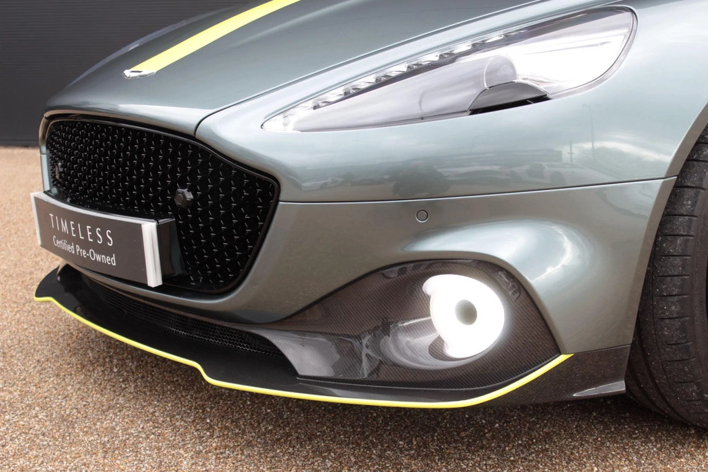 Aston Martin Rapide S 6.0 V12 Amr Saloon Green #32