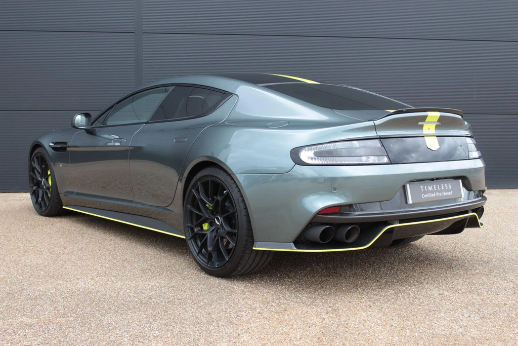 Aston Martin Rapide S 6.0 V12 Amr Saloon Green #4