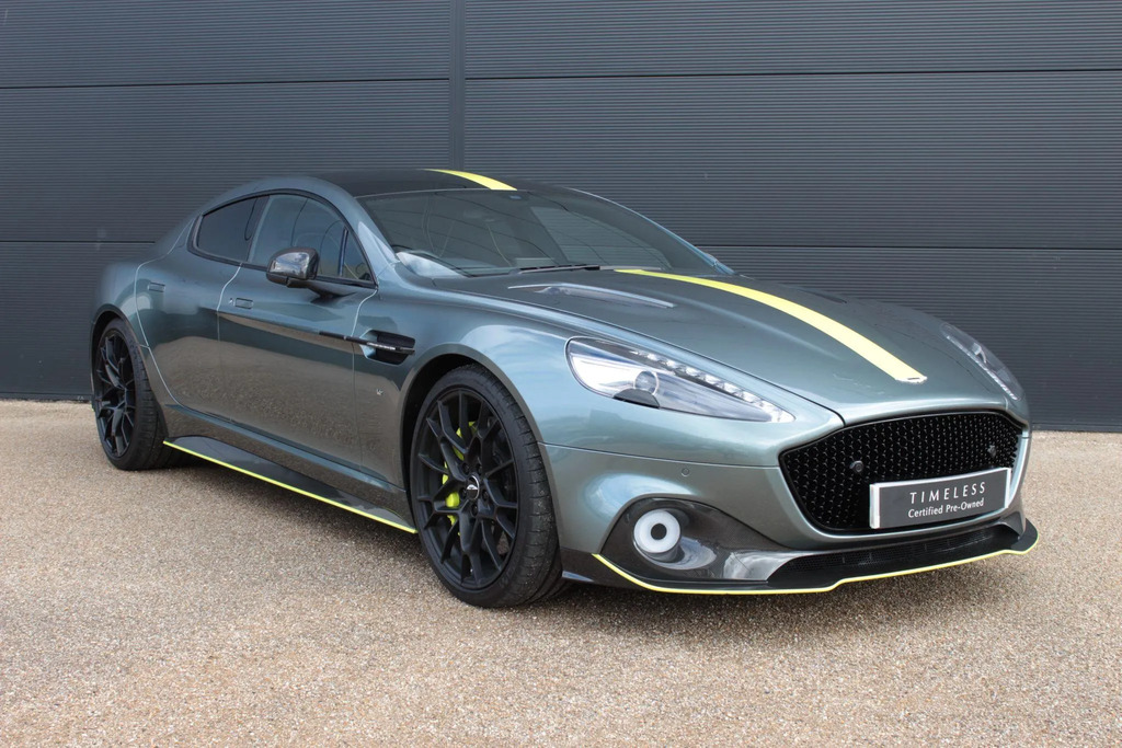 Aston Martin Rapide S 6.0 V12 Amr Saloon Green #5