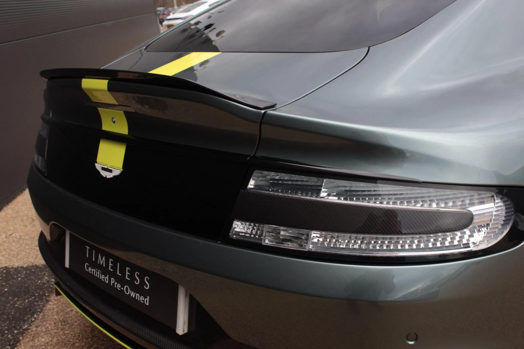 Aston Martin Rapide S 6.0 V12 Amr Saloon Green #31