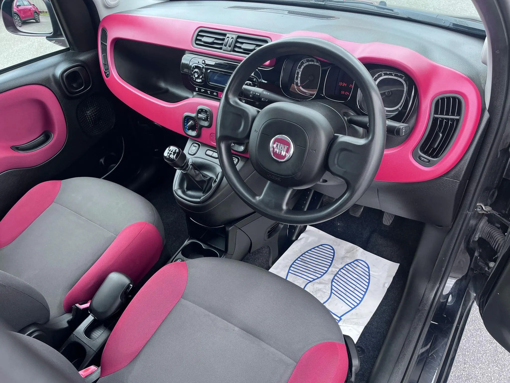 Fiat Panda 1.2 Pop Euro 6 White #14