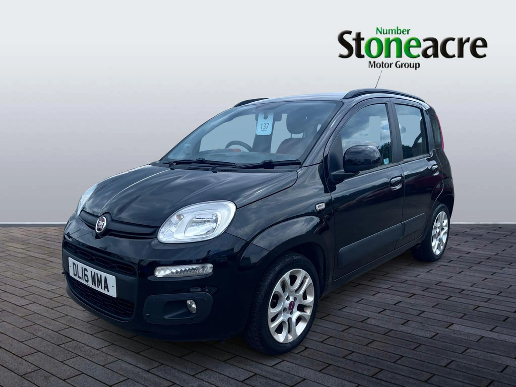 Fiat Panda 1.2 Pop Euro 6 White #7
