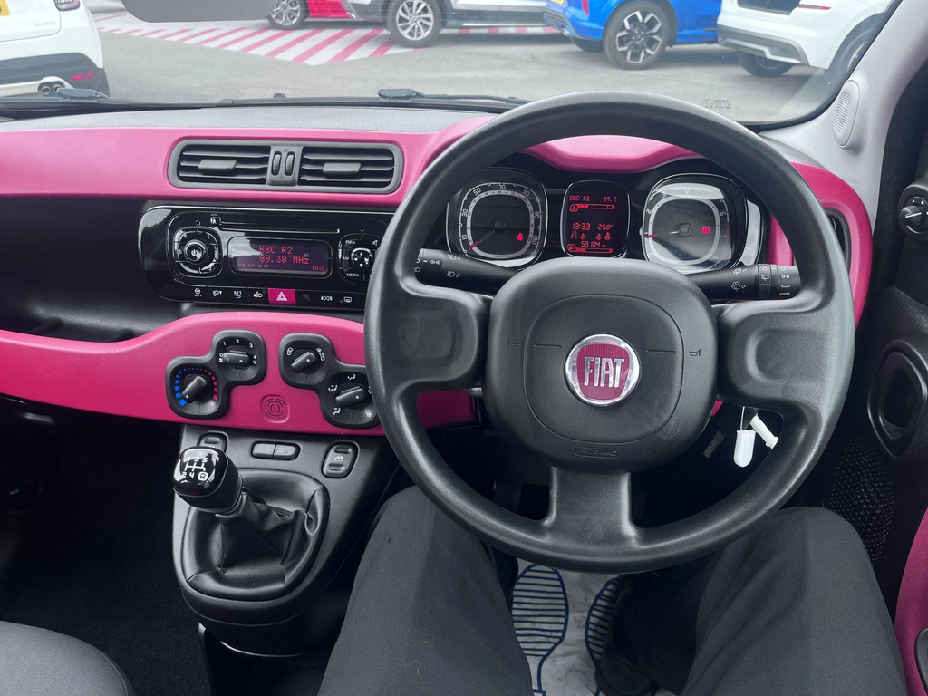 Fiat Panda 1.2 Pop Euro 6 White #22