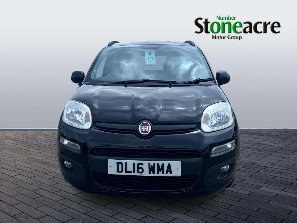 Fiat Panda 1.2 Pop Euro 6 White #8