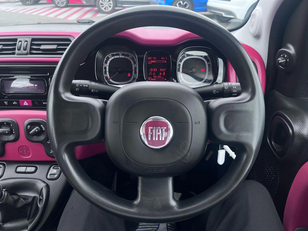Fiat Panda 1.2 Pop Euro 6 White #21