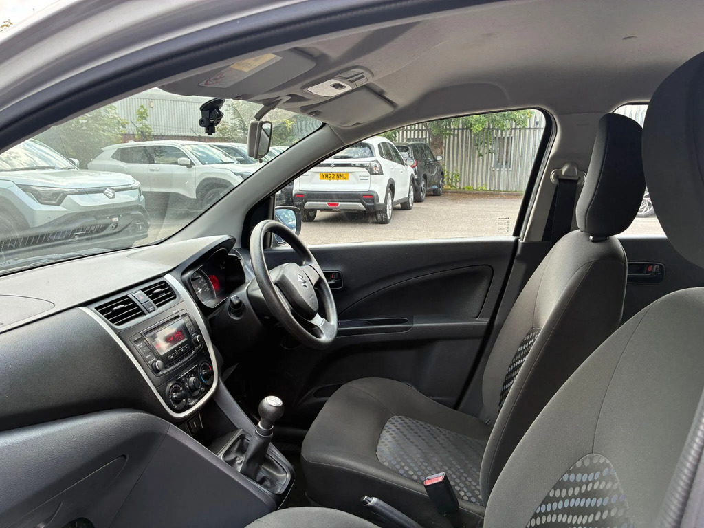 Suzuki Celerio 1.0 Dualjet Sz2 Hatchback Euro 6 Black #10