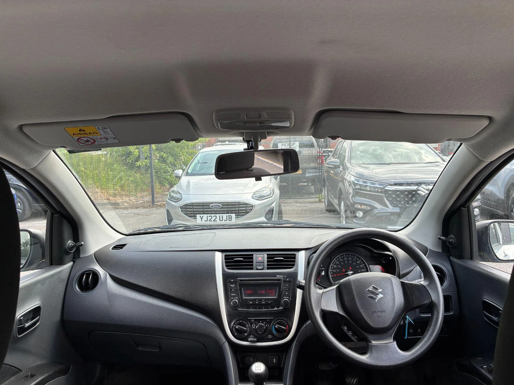 Suzuki Celerio 1.0 Dualjet Sz2 Hatchback Euro 6 Black #7