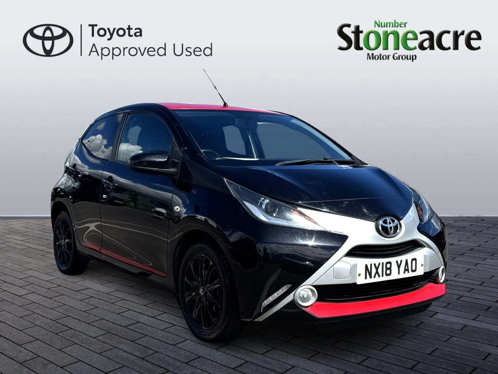 Toyota Aygo 1.0 Vvt-i X-press Hatchback Euro 