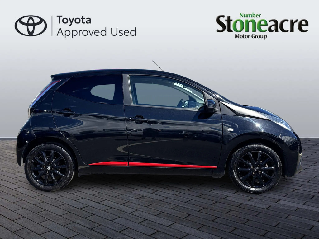 Toyota Aygo 1.0 Vvt-i X-press Hatchback Euro  #2