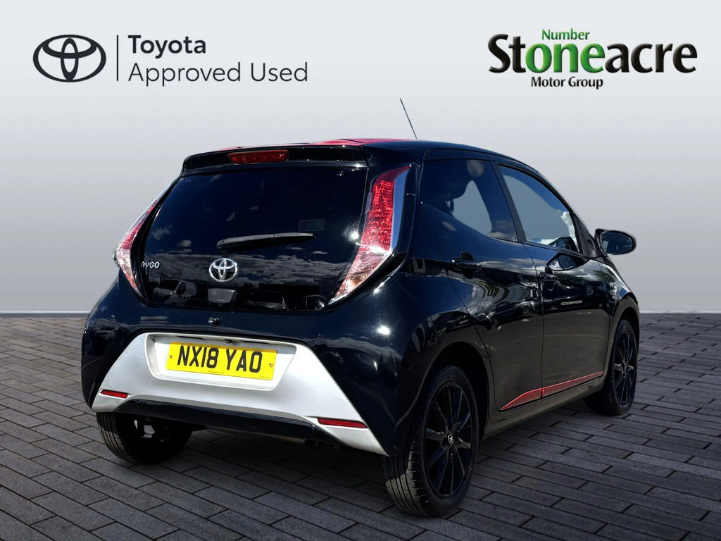 Toyota Aygo 1.0 Vvt-i X-press Hatchback Euro  #3