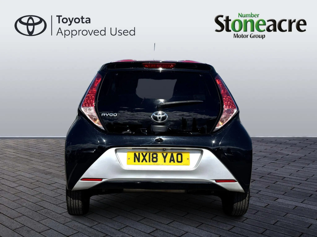 Toyota Aygo 1.0 Vvt-i X-press Hatchback Euro  #4