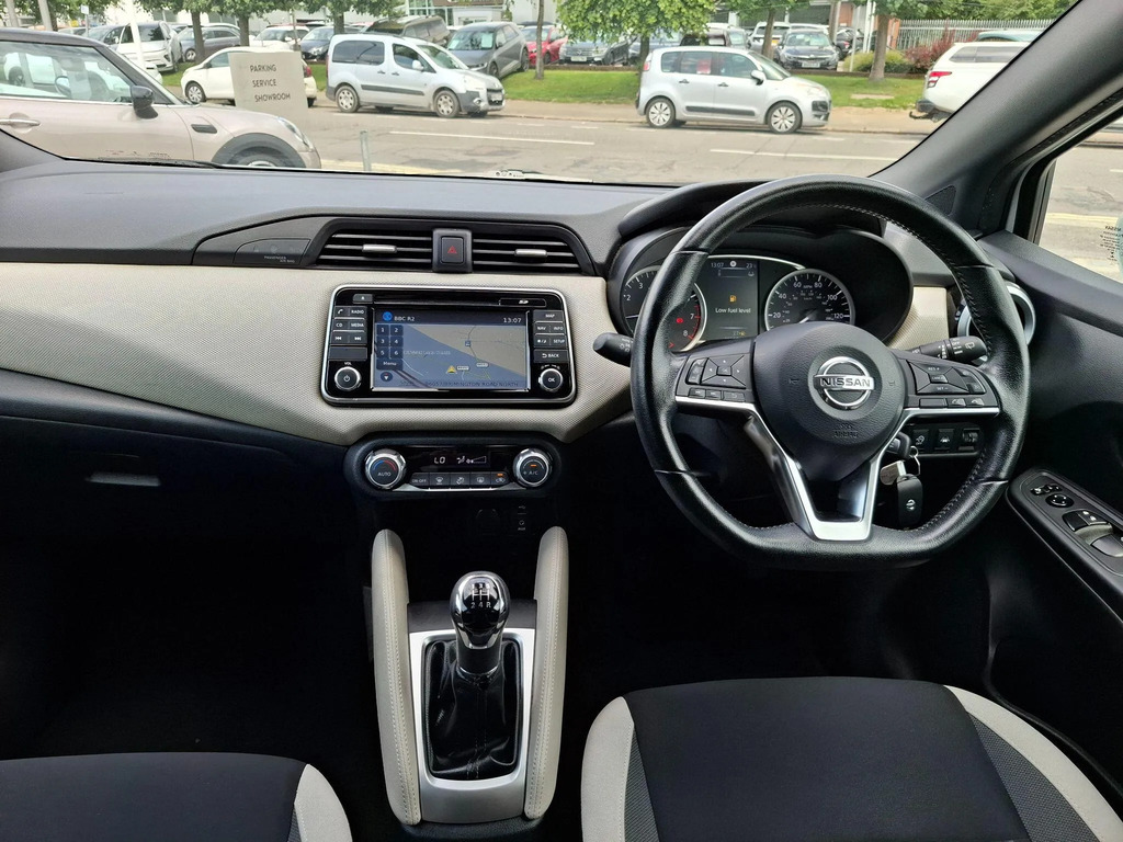 Nissan Micra N-connecta Blue #12