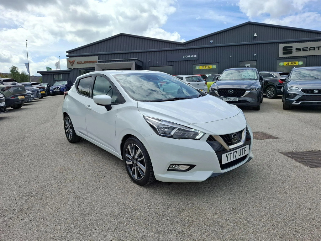 Nissan Micra 0.9 Ig-t N-connecta