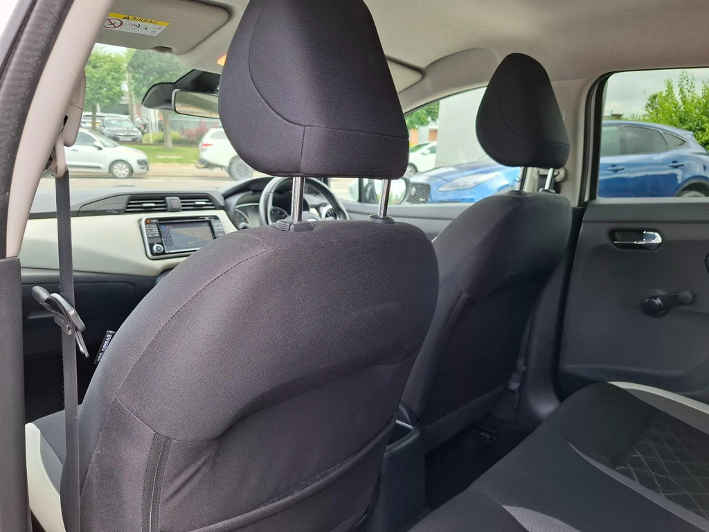 Nissan Micra N-connecta Blue #14