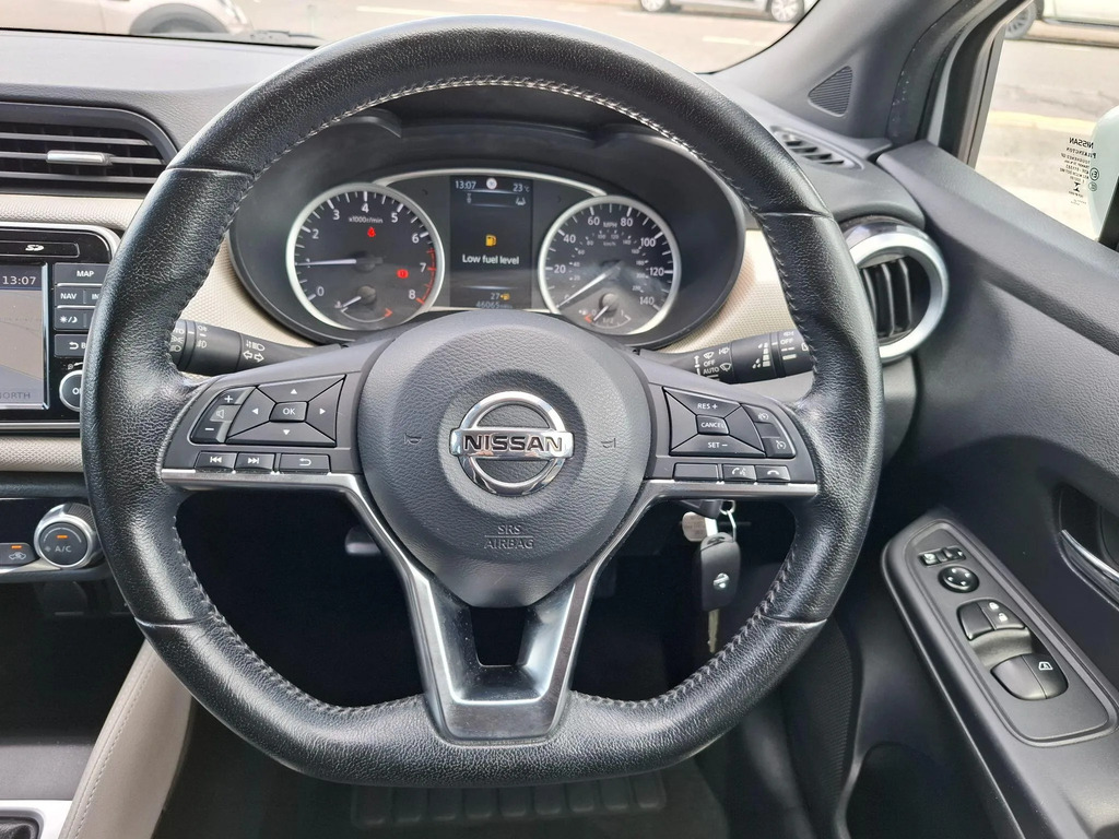 Nissan Micra N-connecta Blue #24