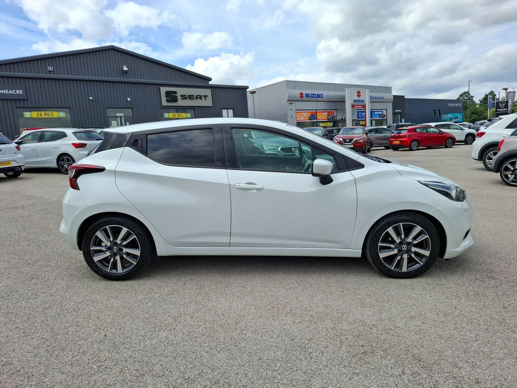 Nissan Micra N-connecta Blue #7