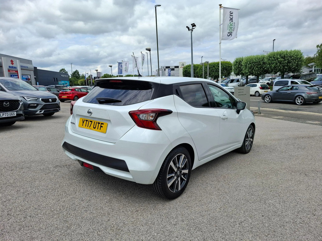 Nissan Micra N-connecta Blue #8