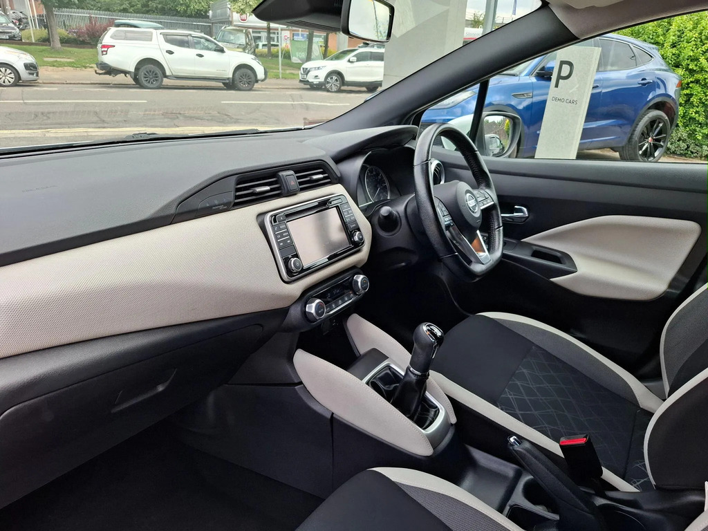 Nissan Micra N-connecta Blue #11