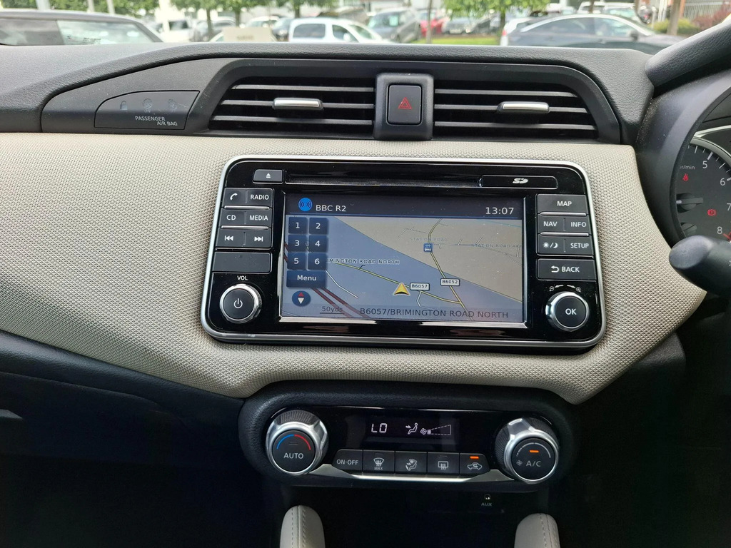 Nissan Micra N-connecta Blue #21