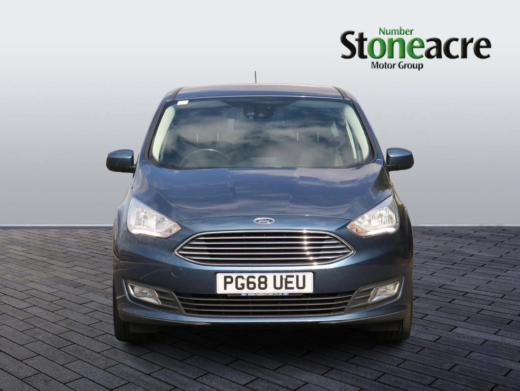 Ford C-Max 1.5 Tdci Zetec Euro 6 Ss White #8
