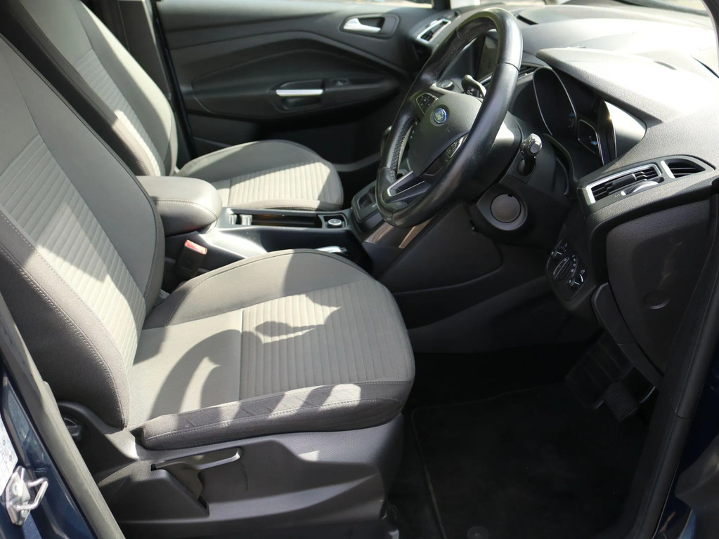 Ford C-Max 1.5 Tdci Zetec Euro 6 Ss White #12