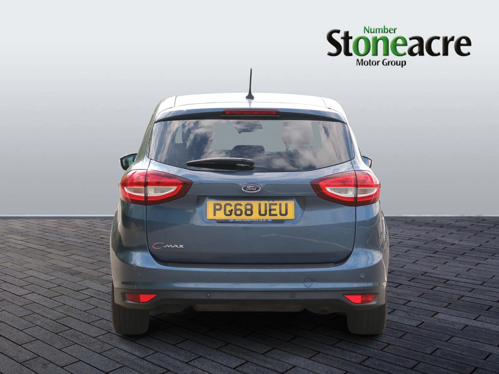 Ford C-Max 1.5T Ecoboost Titanium Euro 6 Ss #4
