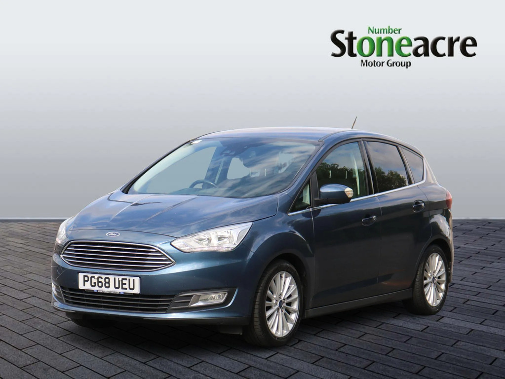 Ford C-Max 1.5 Tdci Zetec Euro 6 Ss White #7