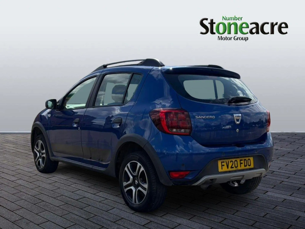 Dacia Sandero Stepway Stepway Se Twenty Tce 90 Re Blue #6
