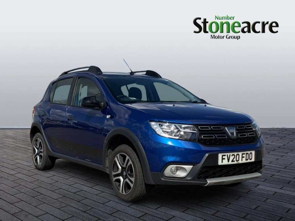 Dacia Sandero Stepway Stepway Se Twenty Tce 90 Re Blue