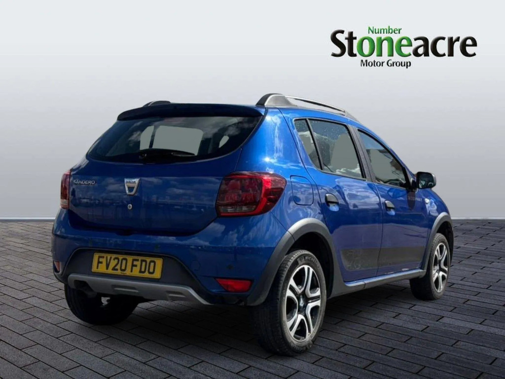 Dacia Sandero Stepway Stepway Se Twenty Tce 90 Re Blue #4