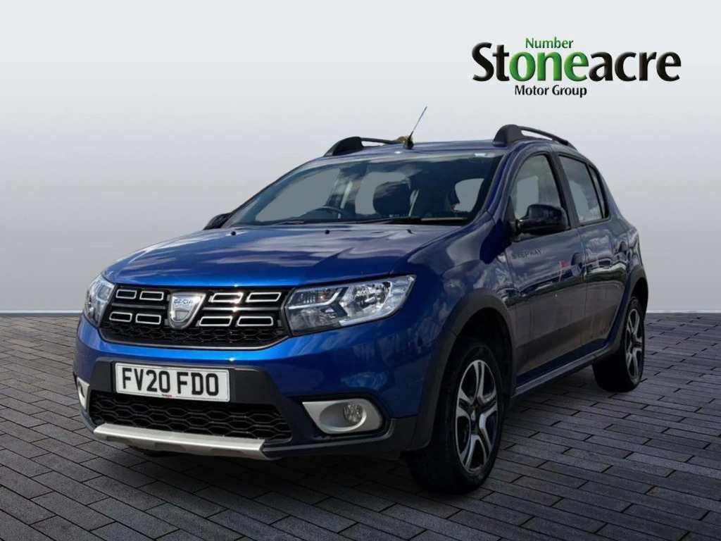 Dacia Sandero Stepway Stepway Se Twenty Tce 90 Re Blue #3