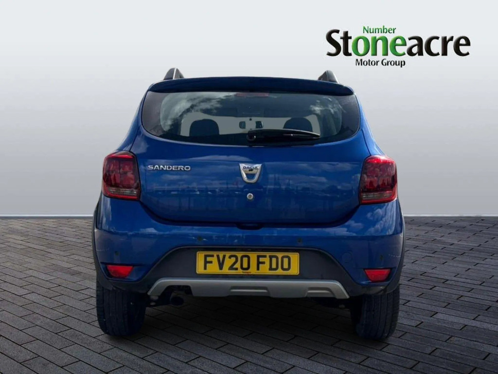Dacia Sandero Stepway Stepway Se Twenty Tce 90 Re Blue #5
