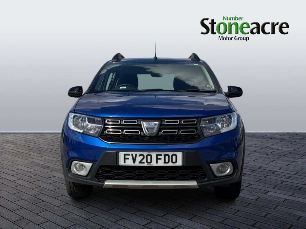 Dacia Sandero Stepway Stepway Se Twenty Tce 90 Re Blue #2