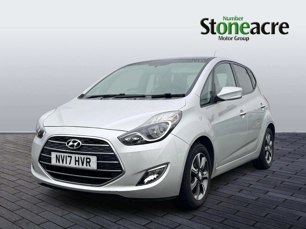 Hyundai Ix20 1.6 Premium Nav Blue #7