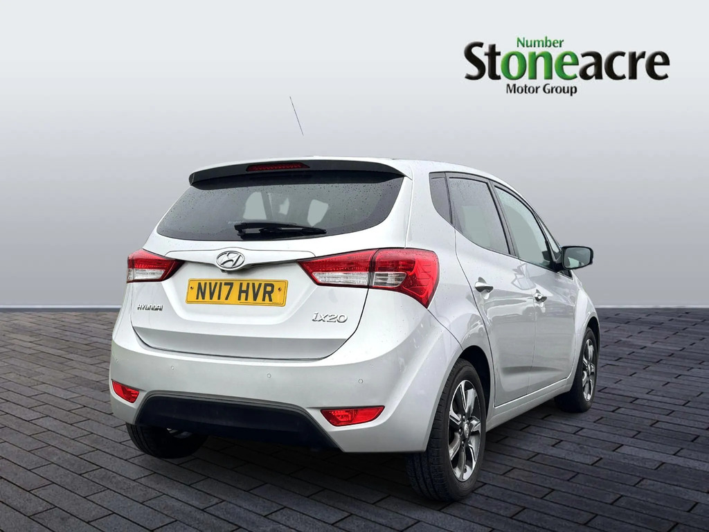 Hyundai Ix20 1.4 Blue Drive Premium Nav Euro 6 Ss #3