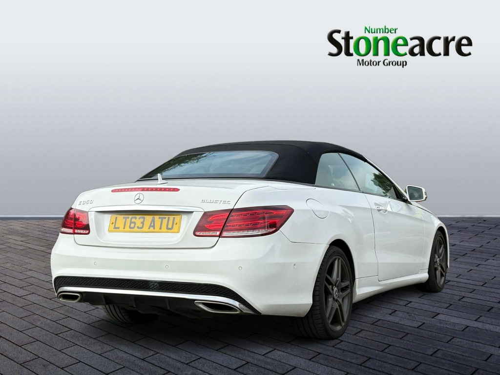 Mercedes-Benz E Class 2.1 E300 Bluetec Hybrid 201 Bhp Grey #3