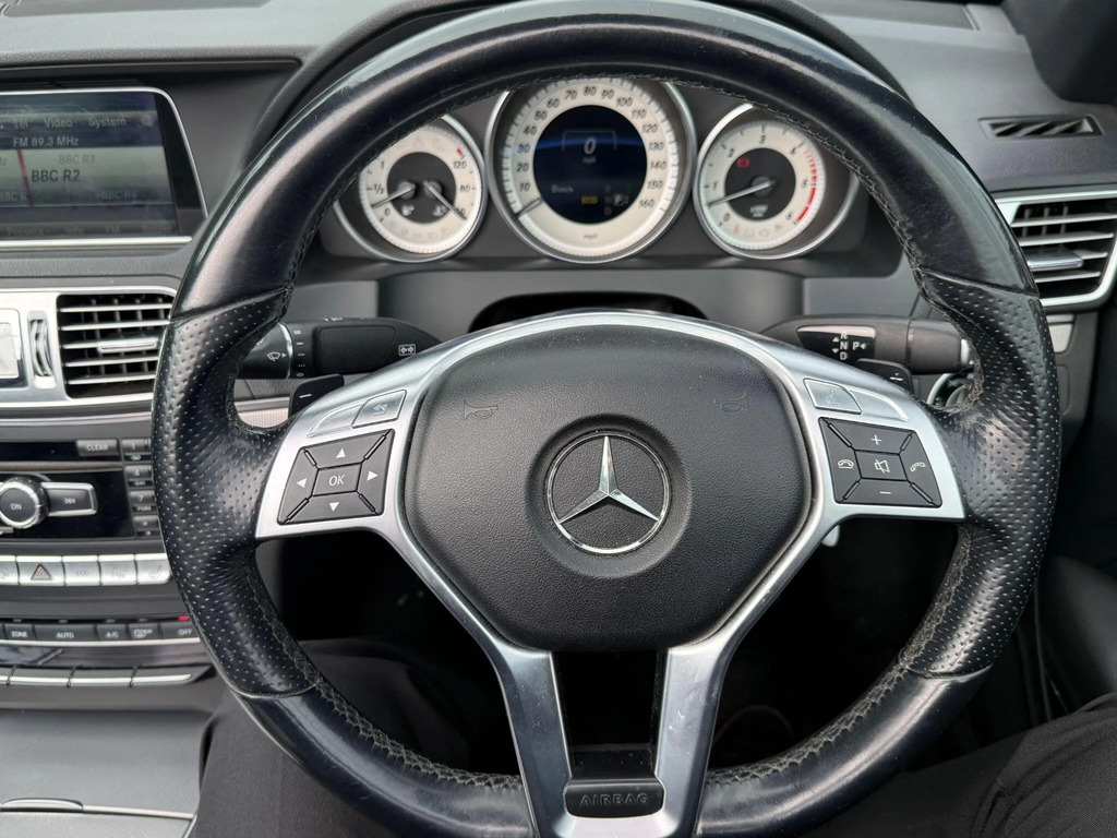 Mercedes-Benz E Class 2.1 E300 Bluetec Hybrid 201 Bhp Grey #19