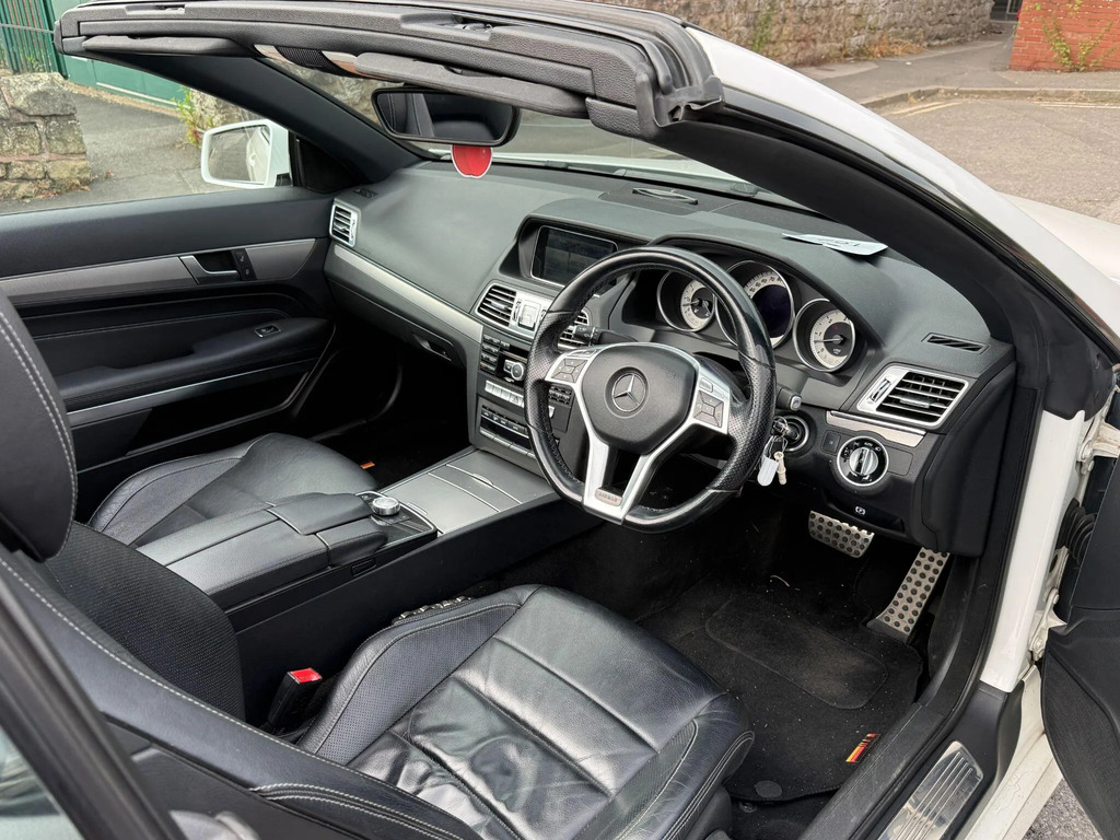 Mercedes-Benz E Class 2.1 E300 Bluetec Hybrid 201 Bhp Grey #12