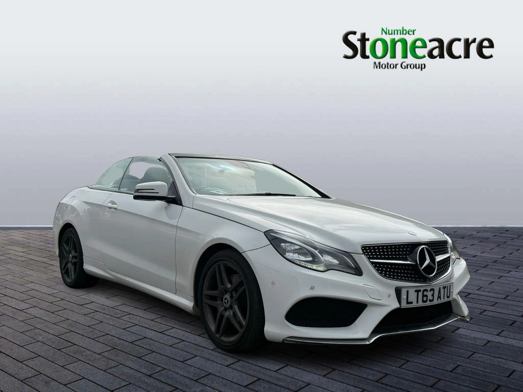 Mercedes-Benz E Class 2.1 E300 Bluetec Hybrid 201 Bhp Grey #1
