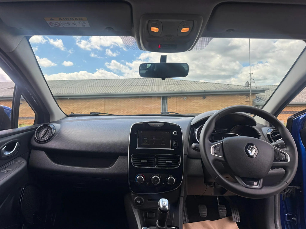 Renault Clio 0.9 Tce 90 Play White #19