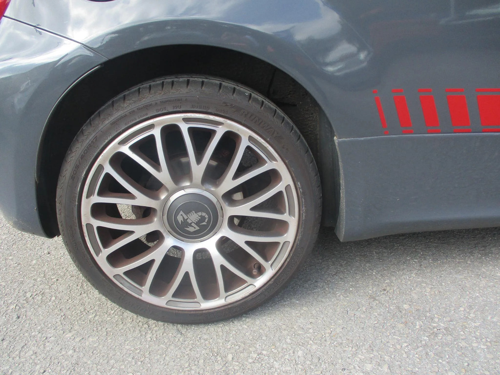 Abarth 595 1.4 T-jet Competizione 70Th Euro 6 Black #9