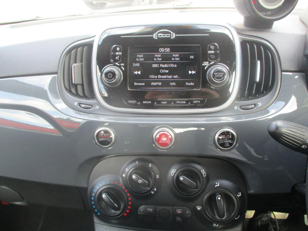 Abarth 595 1.4 T-jet Competizione 70Th Euro 6 Black #17