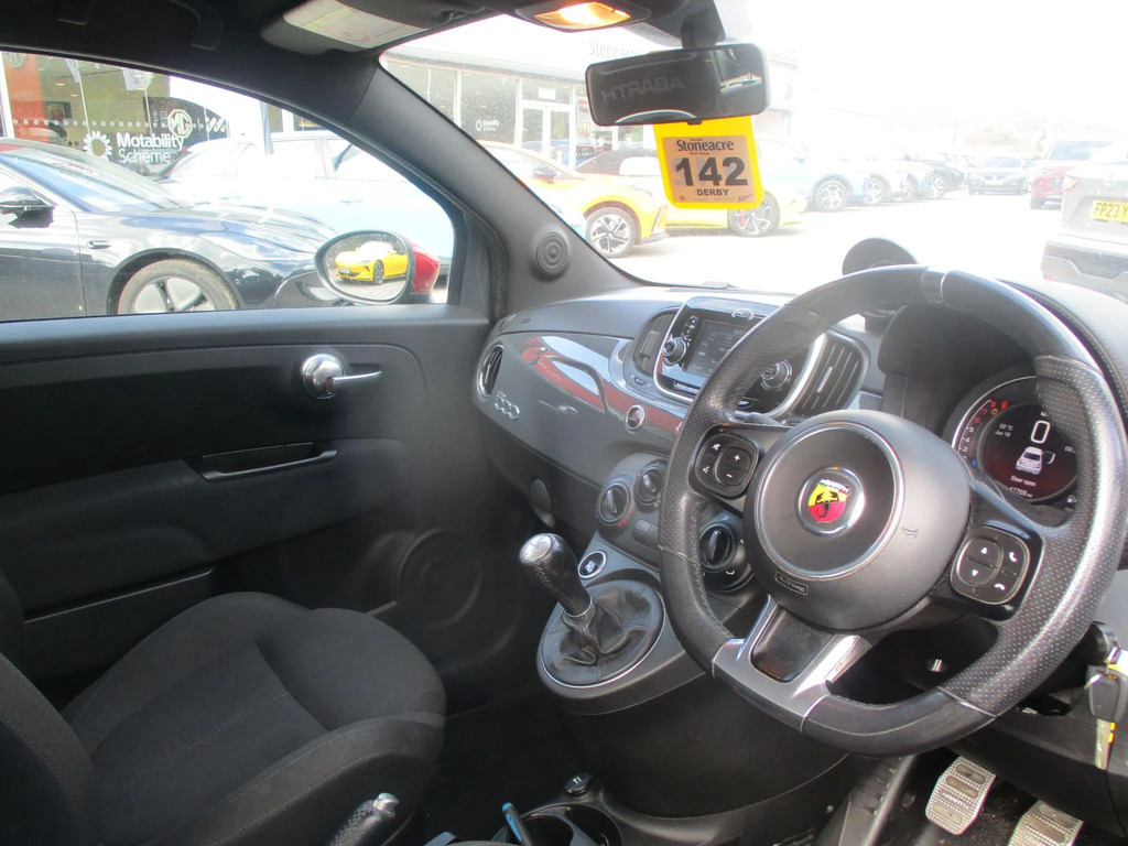 Abarth 595 1.4 T-jet Competizione 70Th Euro 6 Black #11