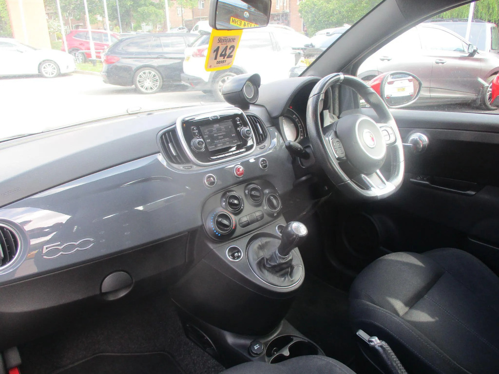 Abarth 595 1.4 T-jet Competizione 70Th Euro 6 Black #15
