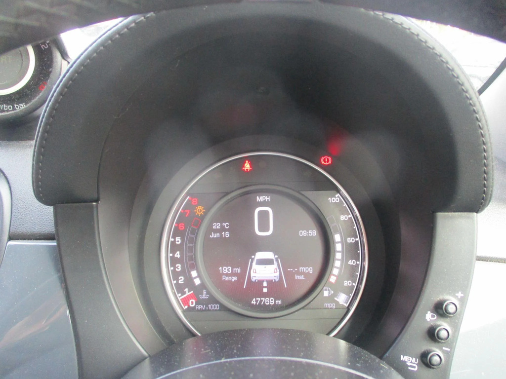 Abarth 595 1.4 T-jet Competizione 70Th Euro 6 Black #16