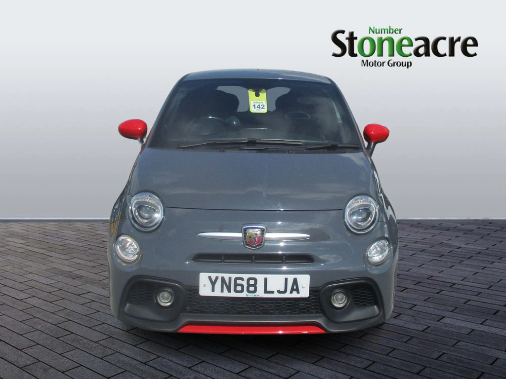 Abarth 595 1.4 T-jet Competizione 70Th Euro 6 Black #8