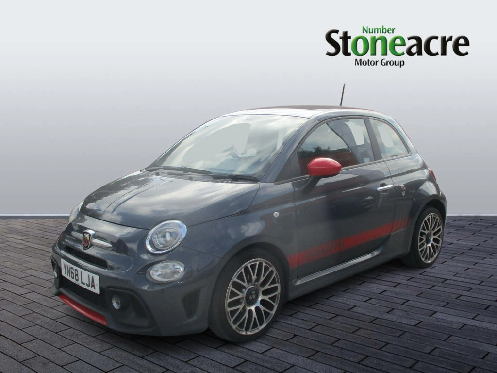 Abarth 595 1.4 T-jet Competizione 70Th Euro 6 Black #7